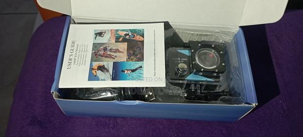 Jadfezy Action Camera FHD 1080p, 98ft/30m Underwater Waterproof · Photo 6