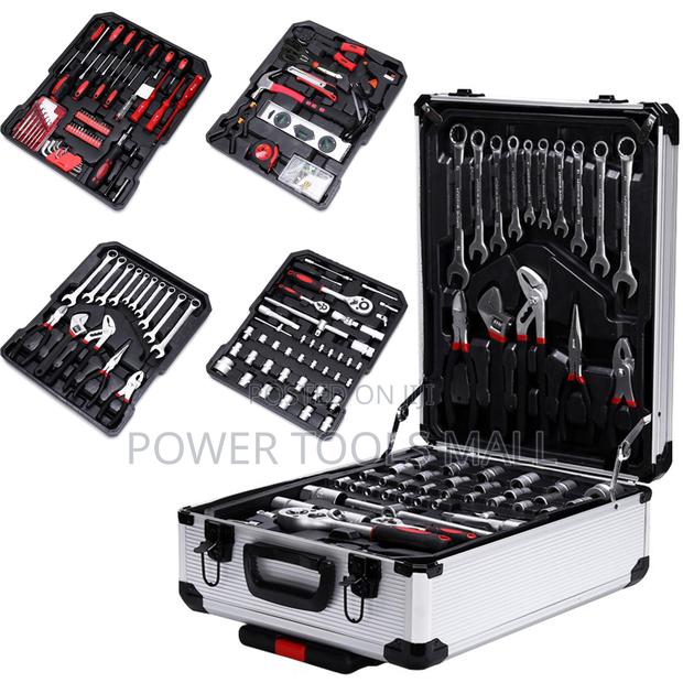 Mechanical Networking Tools Set Chrome · Photo 1