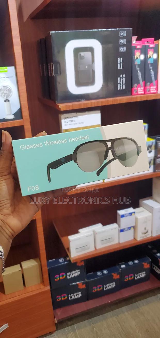 F08 Glass Wireless Headset/Speaker · Photo 1