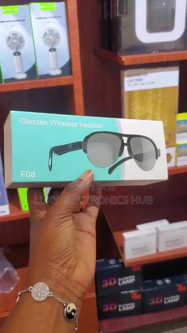 F08 Glass Wireless Headset/Speaker · Photo 3