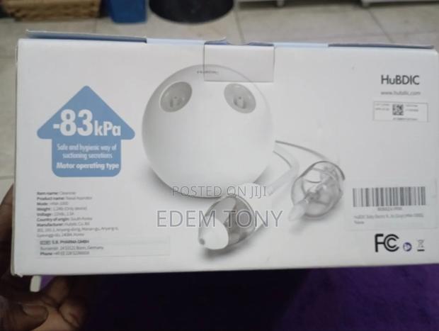 Hubdic Hna-1000 Electric Nasal Aspirator · Photo 4