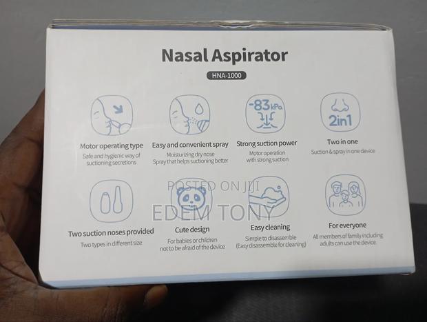 Hubdic Hna-1000 Electric Nasal Aspirator · Photo 2