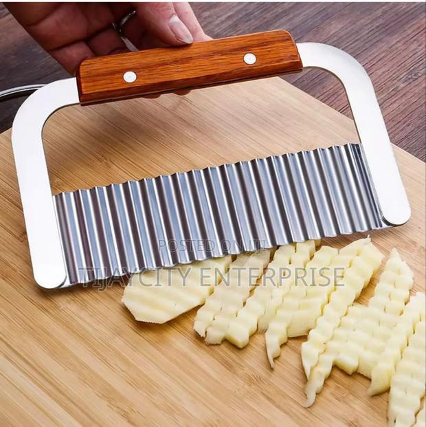 Crinkle Cutter · Photo 1