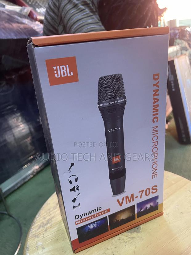 JBL Vm-70s Cord Microphone · Photo 1