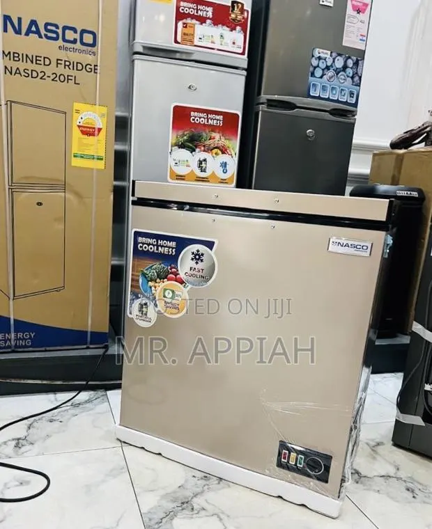 Direct Cooling Nasco 1 Door Chest Freezer(Nas-200fl)Gold · Photo 1