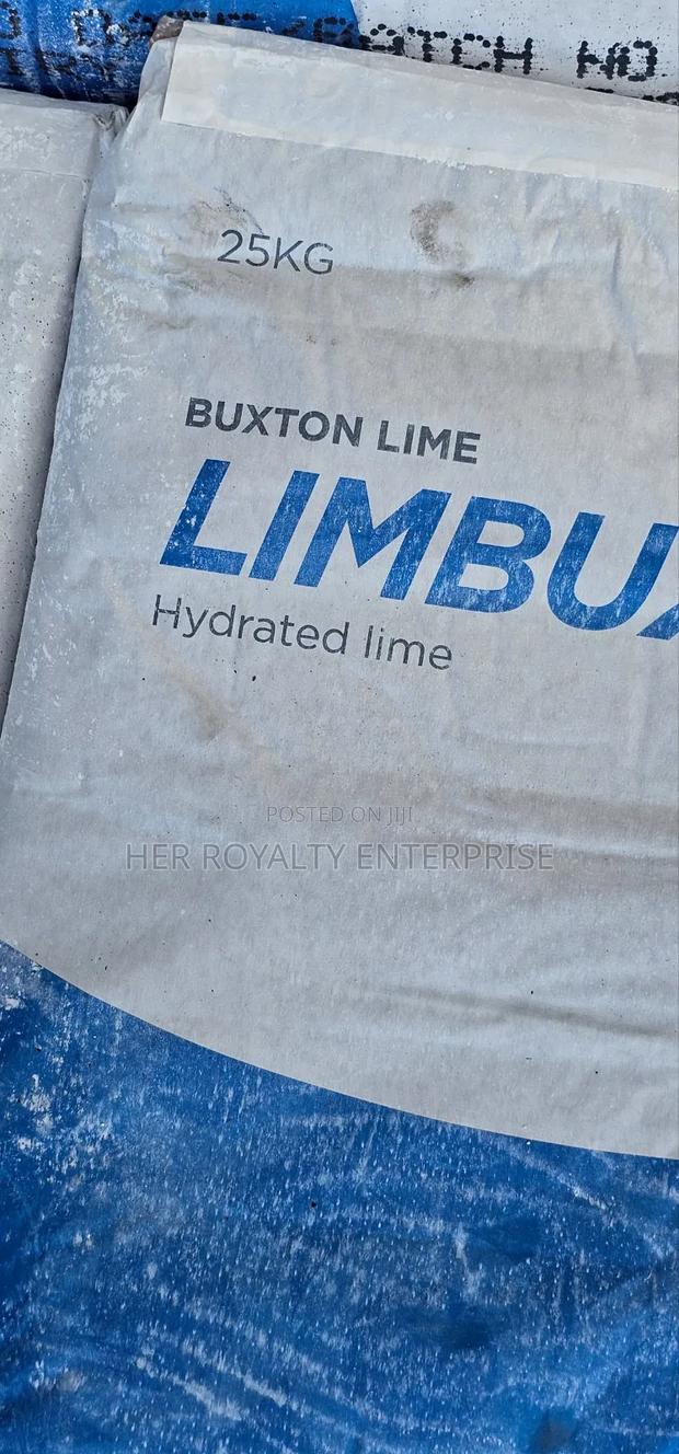 Hydrated Lime(Calcium Hydroxide) · Photo 1