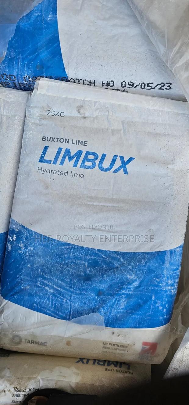 Hydrated Lime(Calcium Hydroxide) · Photo 2