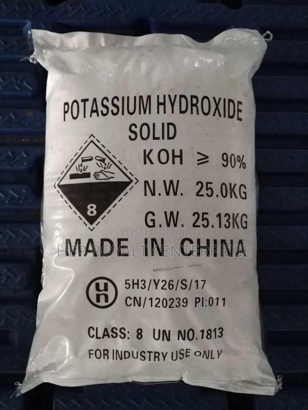 25kg Potassium Hydroxide (Potash) · Photo 1