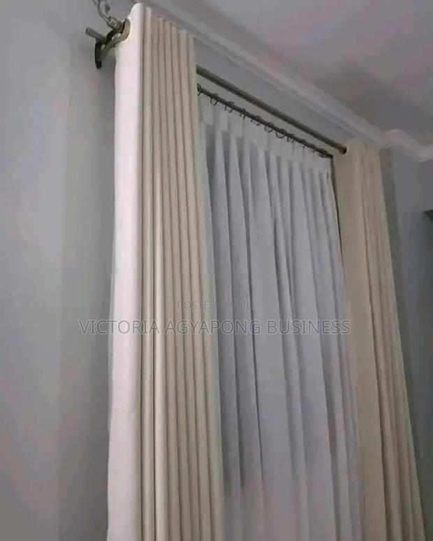 Beautiful Orange Curtains Available · Photo 2