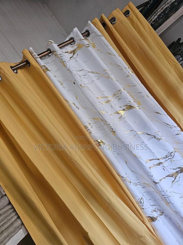 Beautiful Orange Curtains Available · Photo 4