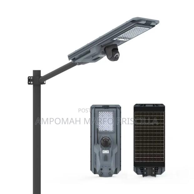 Solar Street Light With Camera · Photo 6