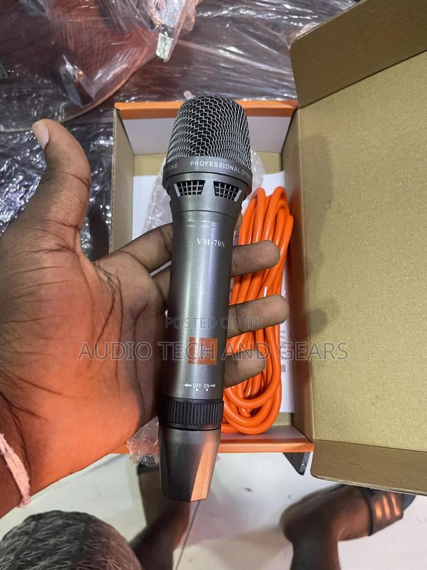JBL Vm-70s Cord Microphone · Photo 2