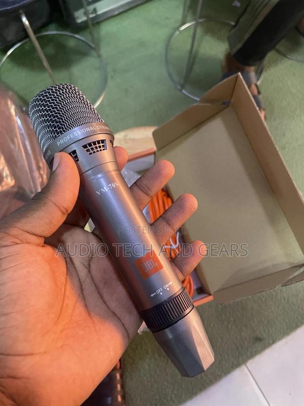 JBL Vm-70s Cord Microphone · Photo 4