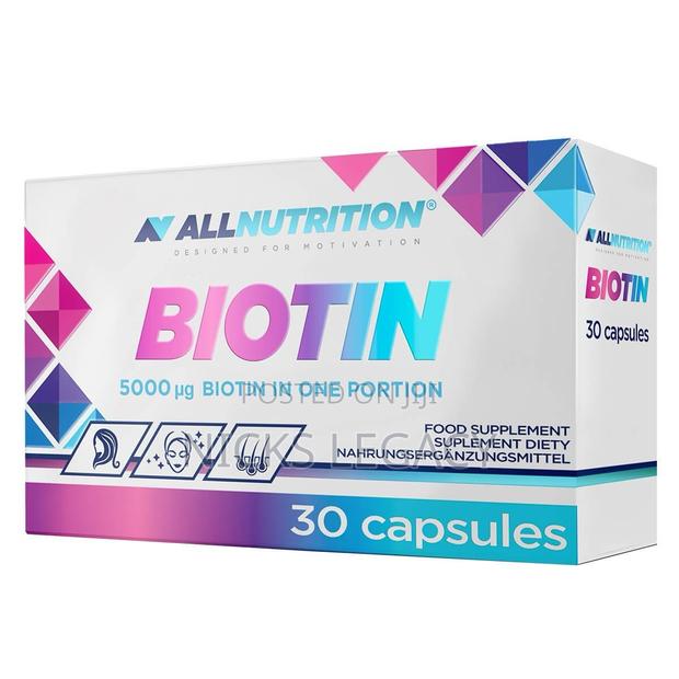 Biotin (All Nutrition ) · Photo 1