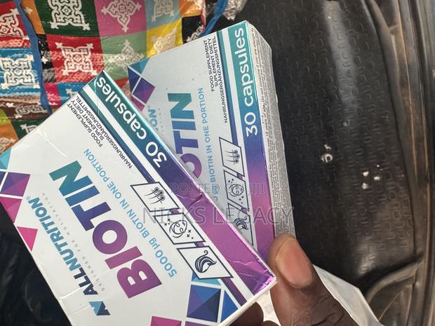 Biotin (All Nutrition ) · Photo 2