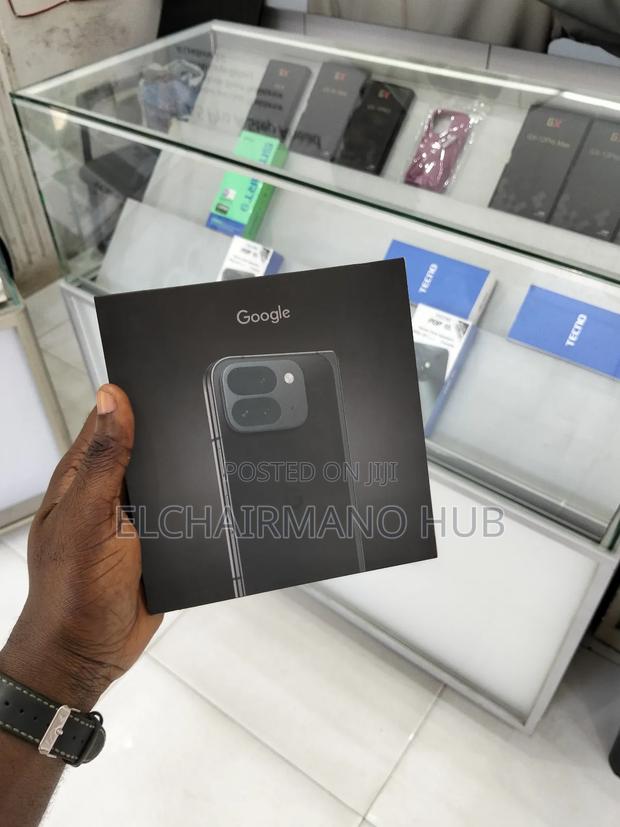 New Google Pixel 9 Pro Fold 256 GB Black · Photo 1