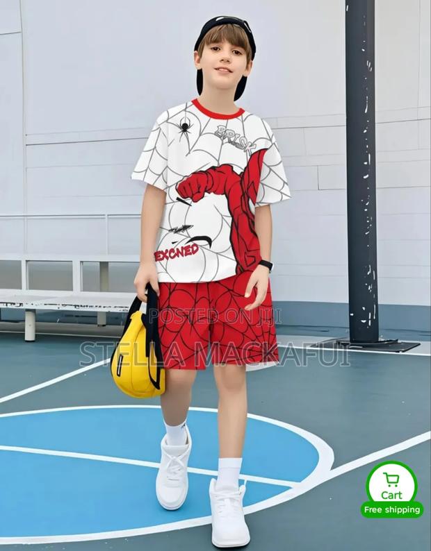 Spiderman Shirt With Short for 7yrs, 8yrs Only · Photo 3
