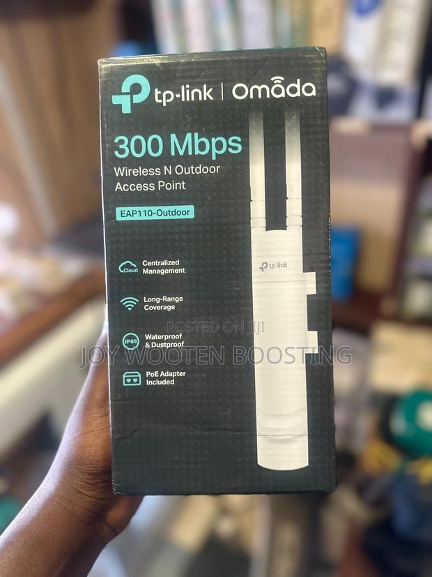 Tp-Link Omada Eap110-Outdoor Access Point · Photo 1