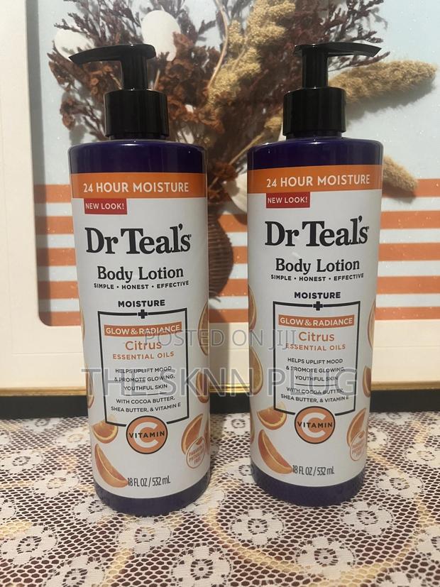 Dr. Teal's Glow and Radiance Body Lotion · Photo 1