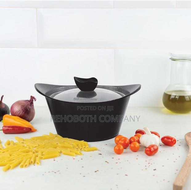 Sq Professional Caia Marbell Die-Cast Stockpot Non-Stick Coating 3pc · Photo 3