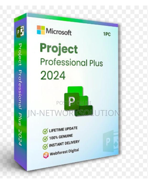 Project 2024 Professional Original License Bind Key for 1pc. · Photo 1