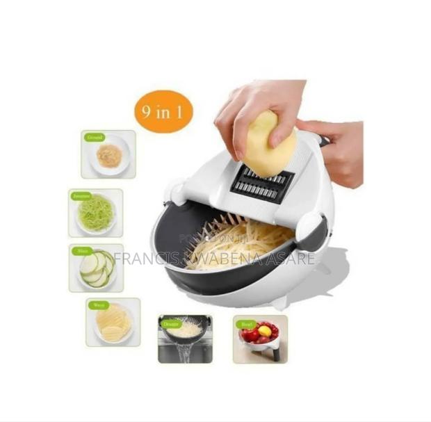 9 In 1 Vegetable Cutter · Photo 2
