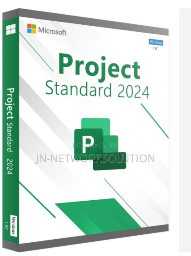Microsoft Project 2024 Standard Keys 1pc Key Lifetime Activation · Photo 1