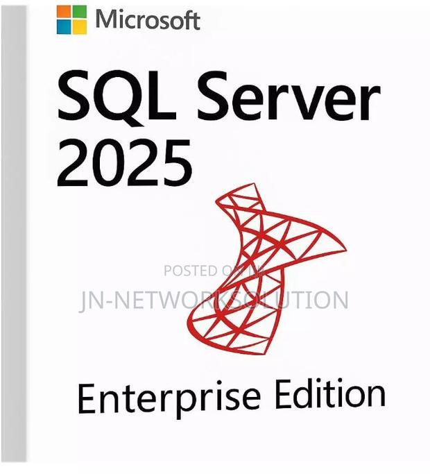SQL Server 2025 Enterprise Edition - 20 Core - 1 Cal · Photo 1
