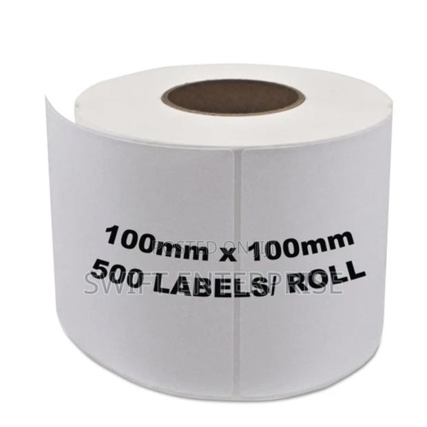 Label Stickers - 500pcs/Roll · Photo 2