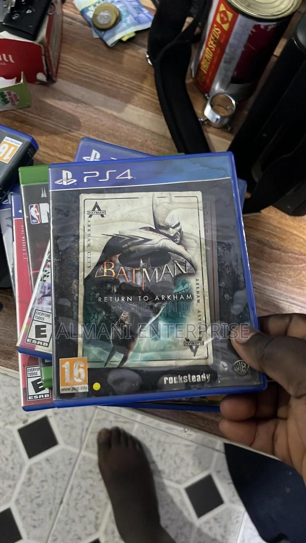 Ps4 CDS With Different Game Titles ( PLS Read the Description) · Photo 1