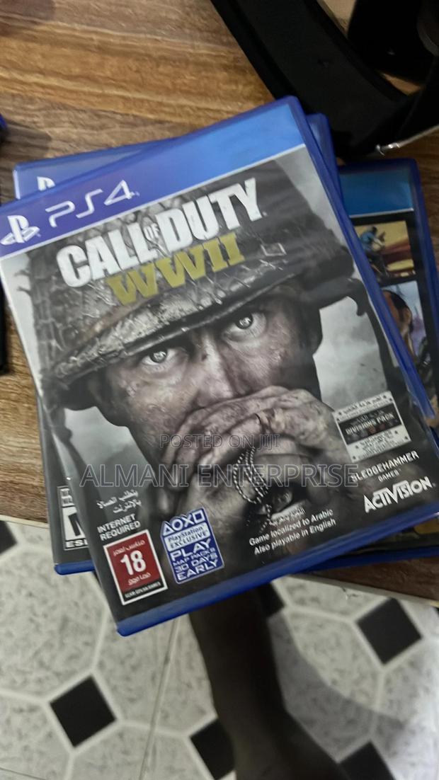 Ps4 CDS With Different Game Titles ( PLS Read the Description) · Photo 3