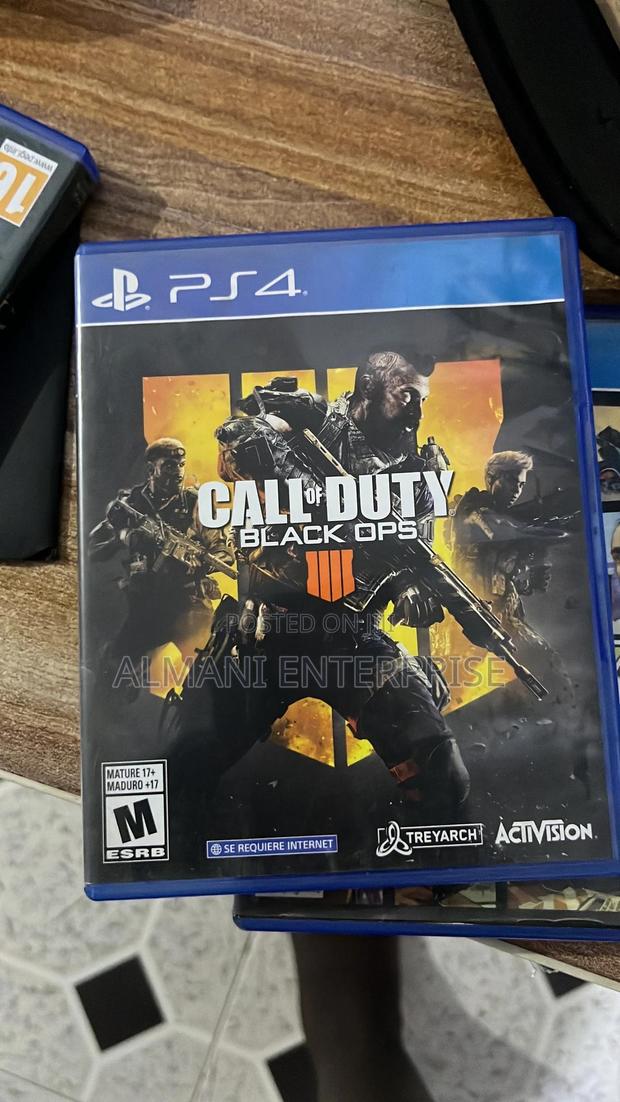 Ps4 CDS With Different Game Titles ( PLS Read the Description) · Photo 2