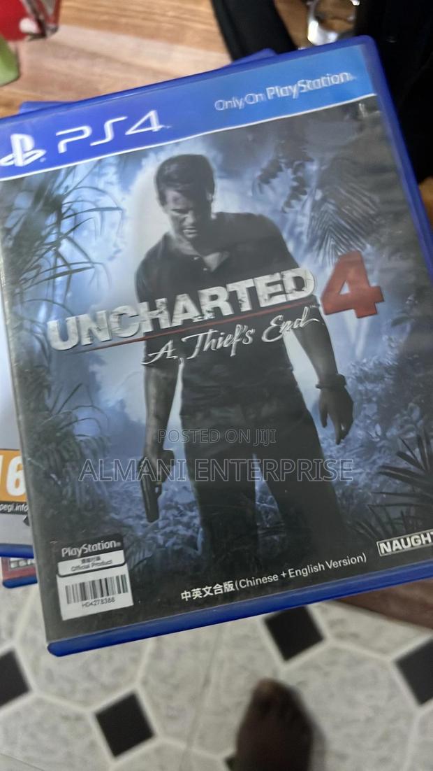 Ps4 CDS With Different Game Titles ( PLS Read the Description) · Photo 6