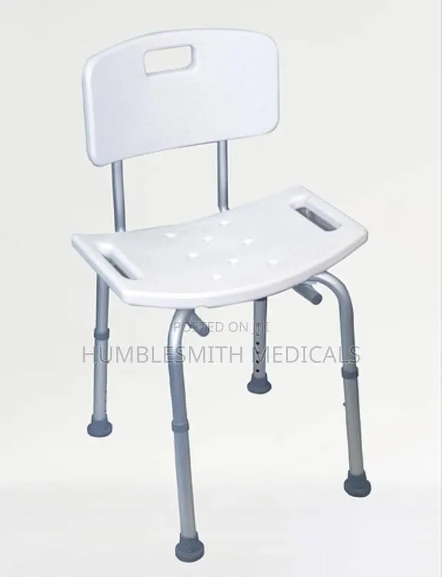 Shower Seat With Backrest · Photo 1