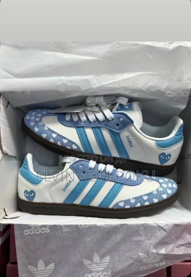 Adidas Samba Ball Concept In Different Colours , Swipe >>> · Photo 2