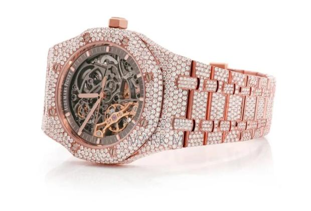 Iced Audemars Piguet Skeleton · Photo 2