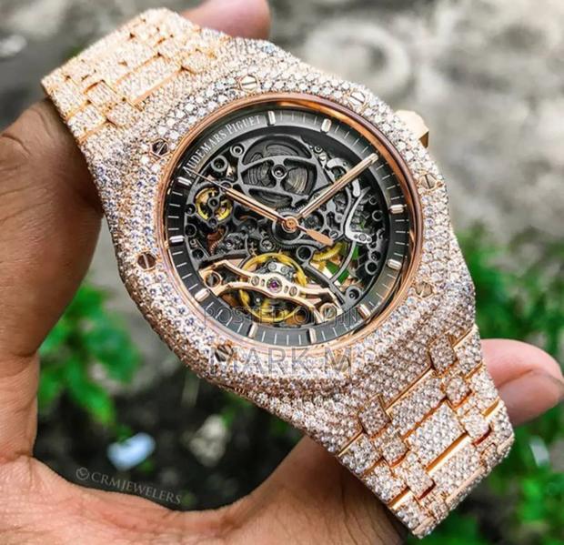 Iced Audemars Piguet Skeleton · Photo 1