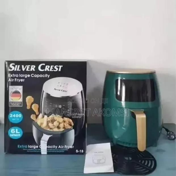 Silver Crest 6L Airfryer Very Affordable and Reliable · Photo 1