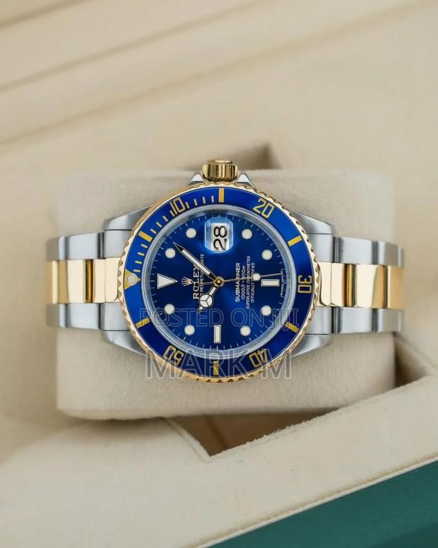 Rolex Submariner Blue · Photo 1
