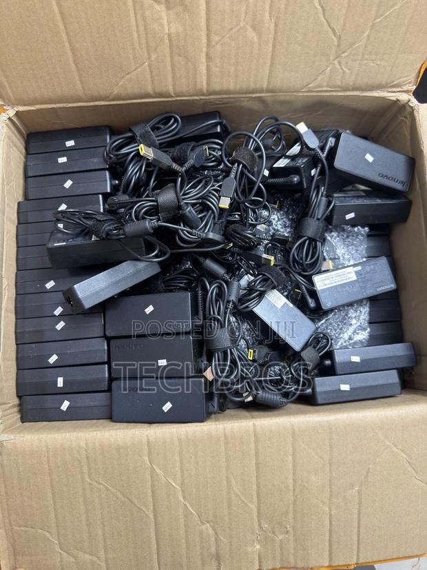 Original Lenovo Usb Home Used Chargers 65w · Photo 2