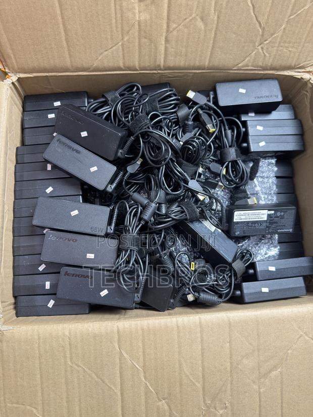 Original Lenovo Usb Home Used Chargers 65w · Photo 1