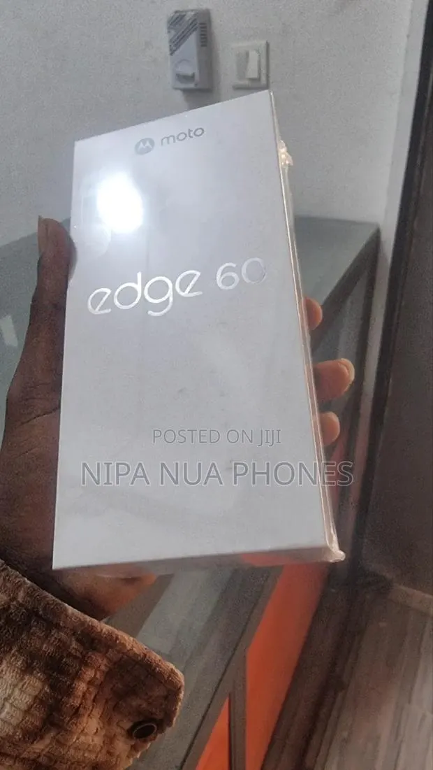 New Motorola Edge 60 256 GB Blue · Photo 1