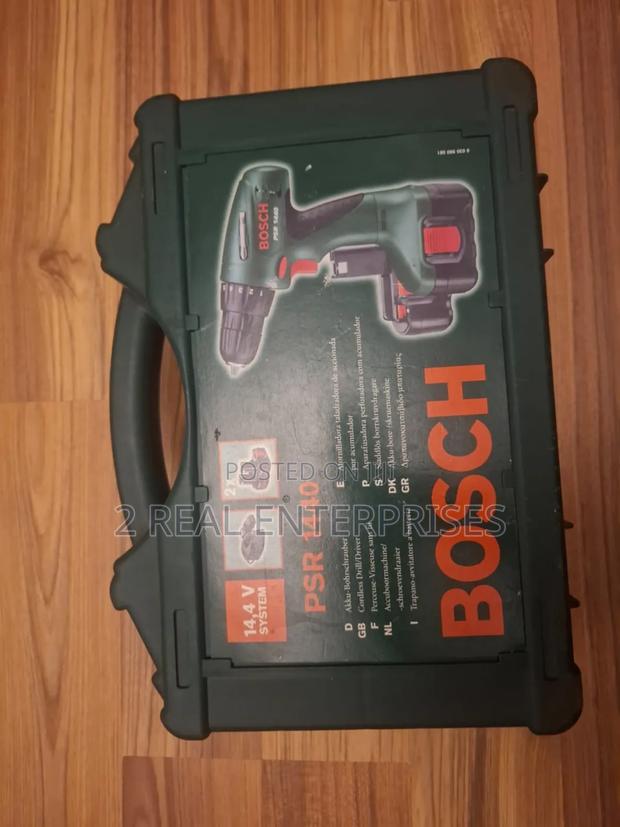 Bosch PSR 14.4 Cordless Drill Driver From Uk · Photo 2