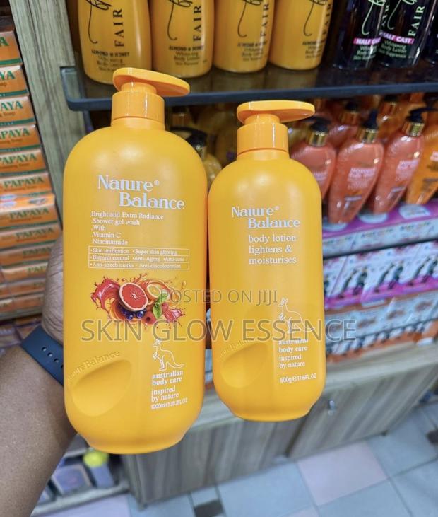 Nature Balance Body Lotion and Shower Gel · Photo 1
