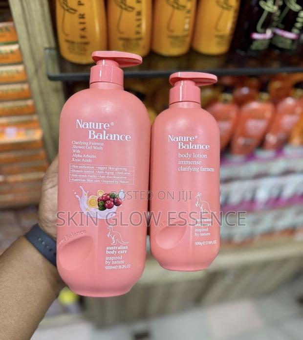 Nature Balance Body Lotion and Shower Gel · Photo 2
