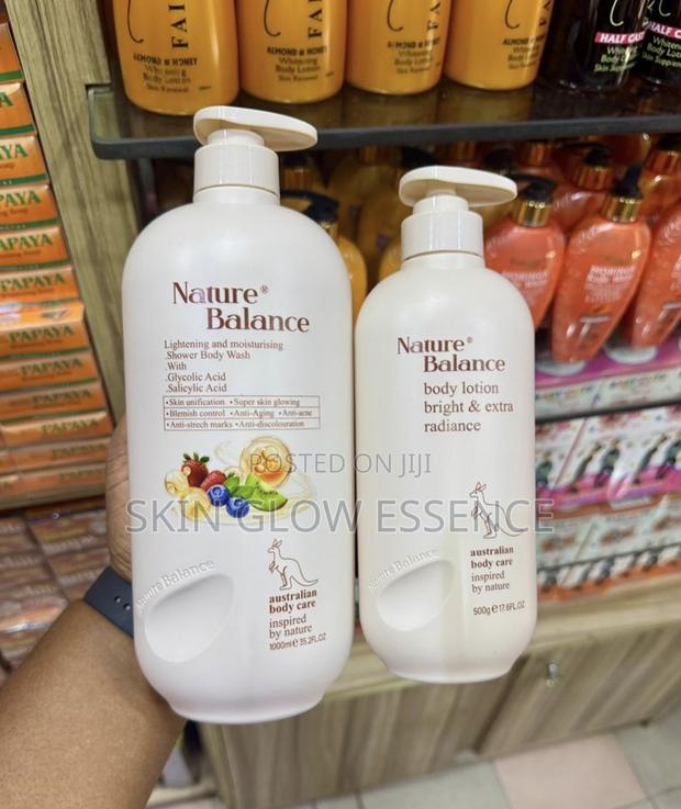 Nature Balance Body Lotion and Shower Gel · Photo 3