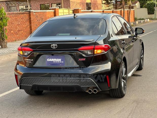 Toyota Corolla XSE 2022 Black · Photo 6