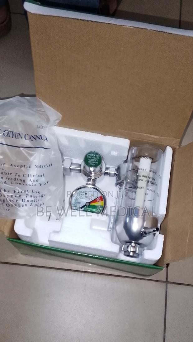 Oxygen Regulator (Metal Head) · Photo 1
