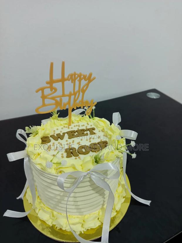 Birthday/ Anniversary/Celebration/ Character Cake · Photo 4