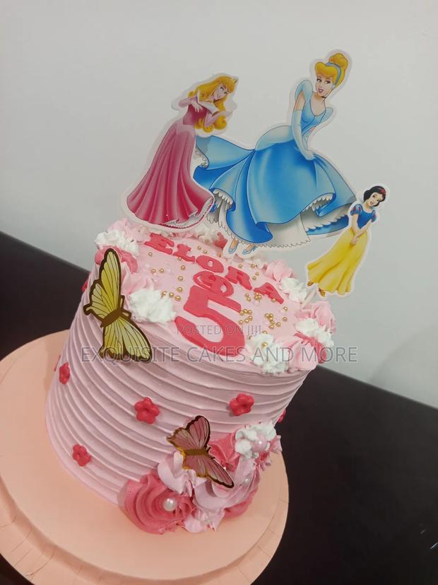 Birthday/ Anniversary/Celebration/ Character Cake · Photo 5